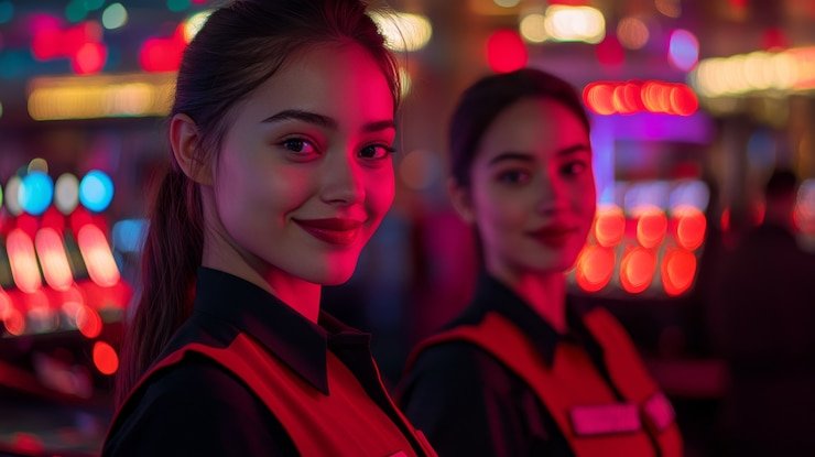Antarmuka permainan Dragon Tiger dengan statistik real-time