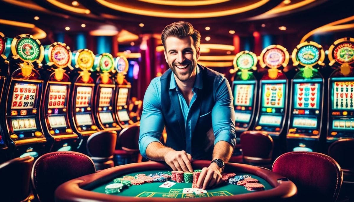 Roulette Eropa dengan tampilan HD Roulette Eropa di Red Tiger